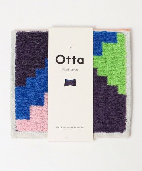 SHIPS / シップス ハンカチ | otta: ハンドタオル(ライトパープル)