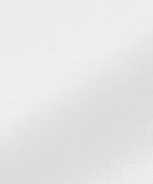 SHIPS / シップス ハンカチ | GRAZIINA:ホワイト 無地 ポケットチーフ | 詳細2