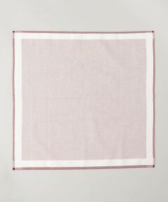 SHIPS / シップス ハンカチ | GRAZIINA: カラーフル グランド 無地 ポケットチーフ