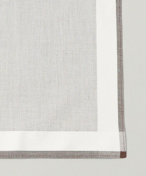 SHIPS / シップス ハンカチ | GRAZIINA: カラーフル グランド 無地 ポケットチーフ | 詳細1