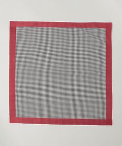 SHIPS / シップス ハンカチ | GRAZIINA:千鳥格子 ポケットチーフ