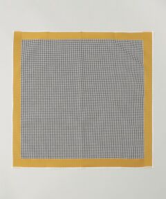 SHIPS / シップス ハンカチ | GRAZIINA:千鳥格子 ポケットチーフ