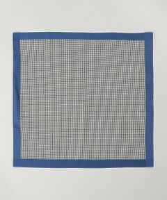 SHIPS / シップス ハンカチ | GRAZIINA:千鳥格子 ポケットチーフ