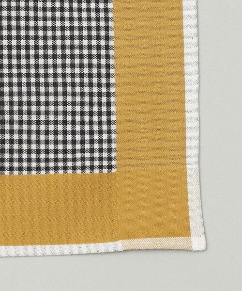SHIPS / シップス ハンカチ | GRAZIINA:千鳥格子 ポケットチーフ | 詳細1