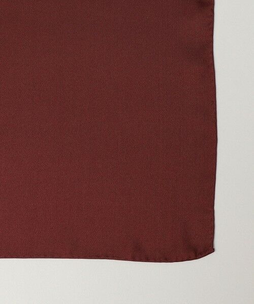 SHIPS / シップス ハンカチ | SHIPS: シルク ツイル チーフ | 詳細1