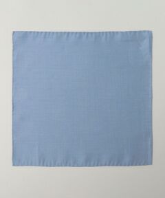 SHIPS / シップス ハンカチ | SHIPS:リネン 無地 カラー チーフ
