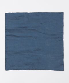 SHIPS / シップス ハンカチ | SHIPS:リネン 無地 カラー チーフ