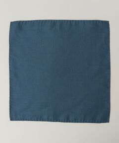 SHIPS / シップス ハンカチ | SHIPS:リネン 無地 カラー チーフ
