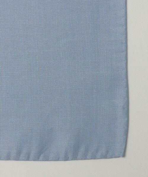 SHIPS / シップス ハンカチ | SHIPS:リネン 無地 カラー チーフ | 詳細1