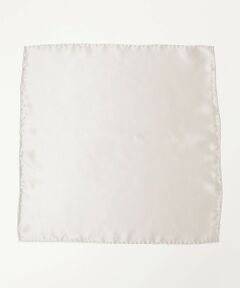 SHIPS / シップス ハンカチ | SHIPS: シルク 無地 チーフ