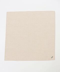 SHIPS / シップス ハンカチ | SHIPS: オーガニックコットン ボーダー柄 ハンカチーフ