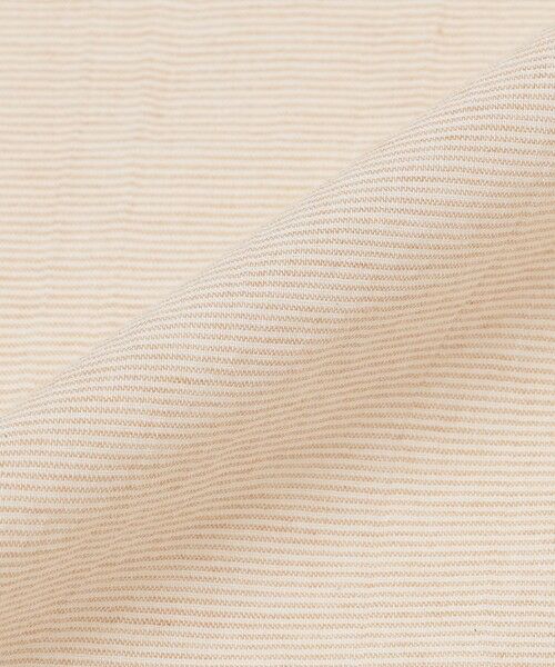 SHIPS / シップス ハンカチ | SHIPS: オーガニックコットン ボーダー柄 ハンカチーフ | 詳細2