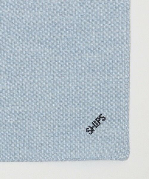 SHIPS / シップス ハンカチ | SHIPS: オーガニックコットン ハンカチーフ | 詳細1