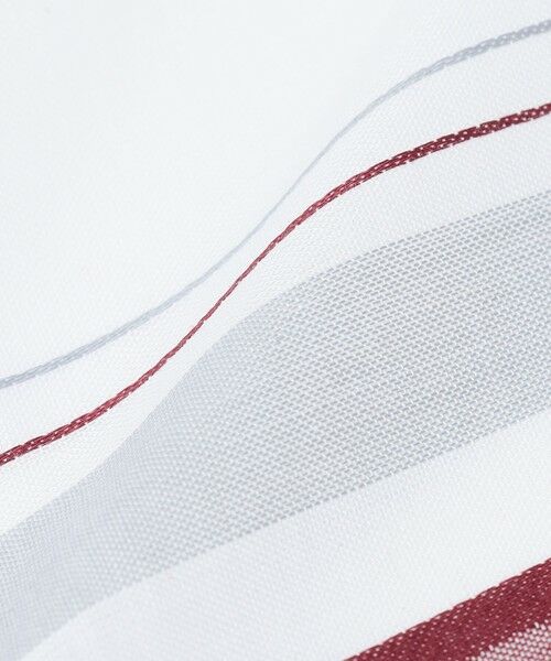 SHIPS / シップス ハンカチ | GRAZIINA: カラー パイピング ポケットチーフ | 詳細2