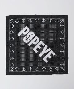 SHIPS / シップス ハンカチ | SHIPS: POPEYE BANDANA