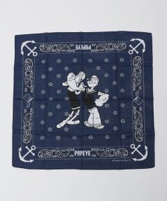 SHIPS / シップス ハンカチ | SHIPS: POPEYE BANDANA