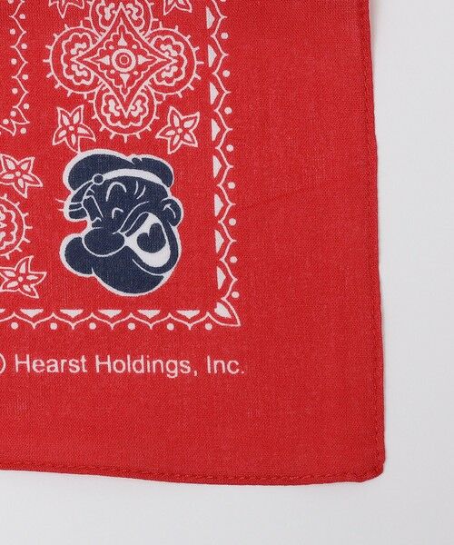 SHIPS / シップス ハンカチ | SHIPS: POPEYE BANDANA | 詳細1