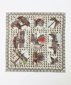 SHIPS / シップス ハンカチ | BINDU: プリント バンダナ 25SS