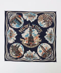 SHIPS / シップス ハンカチ | BINDU: プリント バンダナ 25SS