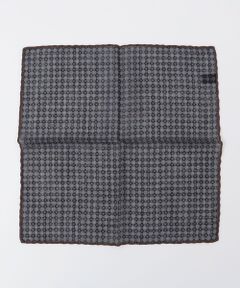 SHIPS / シップス ハンカチ | SHIPS: CANEPA社製 小紋柄 ウール チーフ