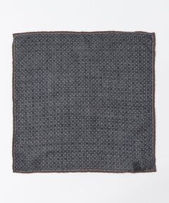 SHIPS / シップス ハンカチ | SHIPS: CANEPA社製 小紋柄 ウール チーフ