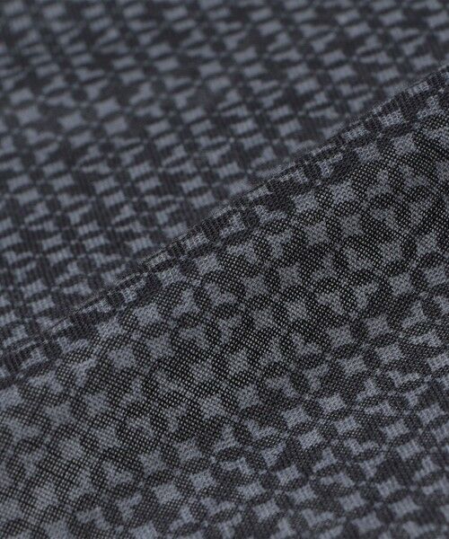 SHIPS / シップス ハンカチ | SHIPS: CANEPA社製 小紋柄 ウール チーフ | 詳細2