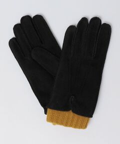 SHIPS / シップス 手袋 | MAZZOLENI: カピバラ ニット コンビ グローブ