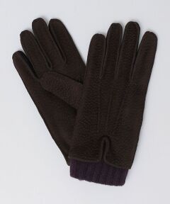 SHIPS / シップス 手袋 | MAZZOLENI: カピバラ ニット コンビ グローブ