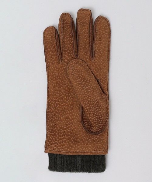 SHIPS / シップス 手袋 | MAZZOLENI: カピバラ ニット コンビ グローブ | 詳細1