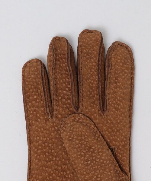 SHIPS / シップス 手袋 | MAZZOLENI: カピバラ ニット コンビ グローブ | 詳細3