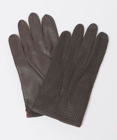 SHIPS / シップス 手袋 | 【SHIPS別注】DENTS: PECCARY SHEEP COMBI