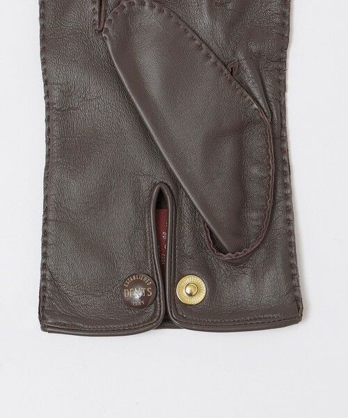 SHIPS / シップス 手袋 | 【SHIPS別注】DENTS: PECCARY SHEEP COMBI | 詳細4