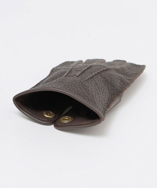 SHIPS / シップス 手袋 | 【SHIPS別注】DENTS: PECCARY SHEEP COMBI | 詳細5