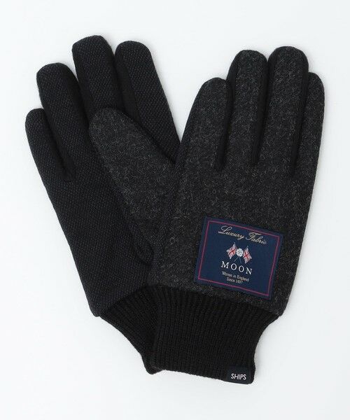 SHIPS / シップス 手袋 | SHIPS: MOON ニット グローブ | 詳細3