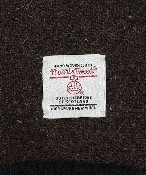 SHIPS / シップス 手袋 | SHIPS:〈タッチパネル対応〉HARRIS TWEED レザー コンビ グローブ | 詳細9