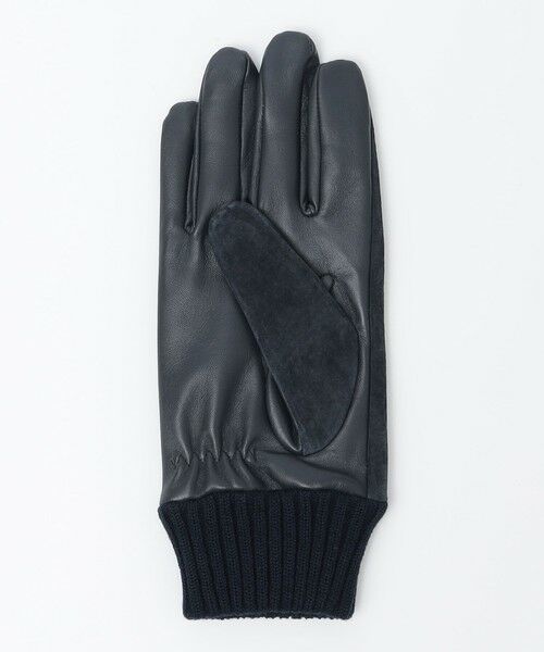 SHIPS / シップス 手袋 | SHIPS:〈タッチパネル対応〉スエード リブ グローブ | 詳細4