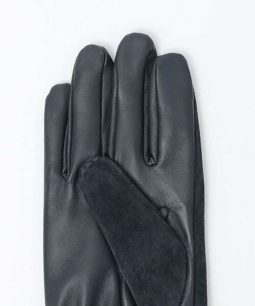 SHIPS / シップス 手袋 | SHIPS:〈タッチパネル対応〉スエード リブ グローブ | 詳細5