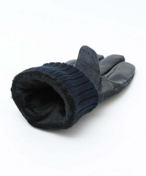 SHIPS / シップス 手袋 | SHIPS:〈タッチパネル対応〉スエード リブ グローブ | 詳細6