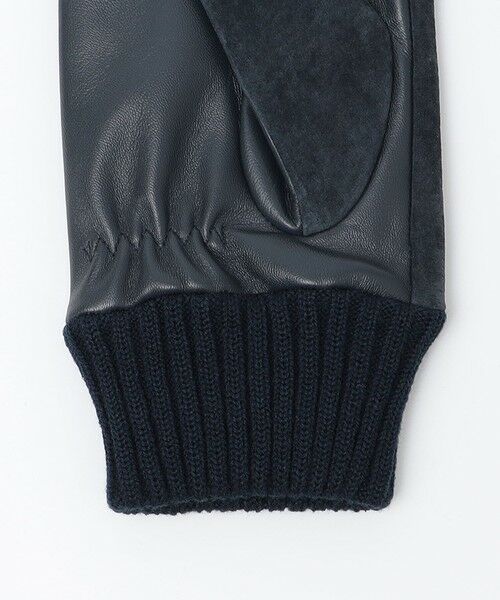 SHIPS / シップス 手袋 | SHIPS:〈タッチパネル対応〉スエード リブ グローブ | 詳細7