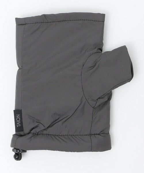 SHIPS / シップス 手袋 | TAION: 〈手洗い可能〉ダウン オープン グローブ | 詳細2