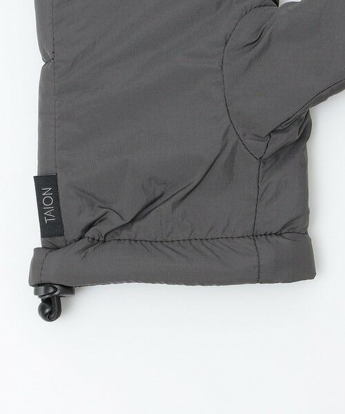 SHIPS / シップス 手袋 | TAION: 〈手洗い可能〉ダウン オープン グローブ | 詳細3