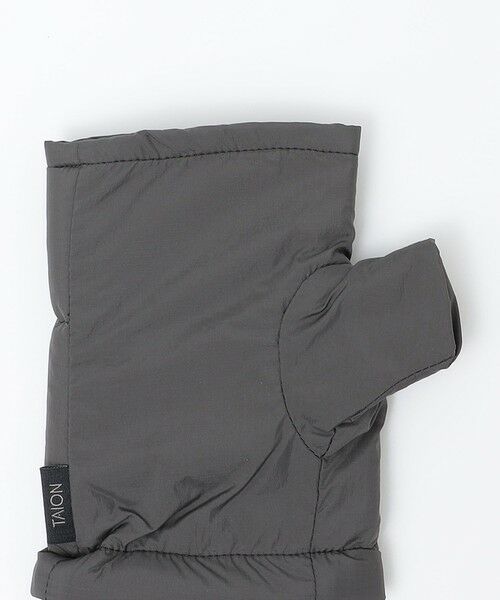 SHIPS / シップス 手袋 | TAION: 〈手洗い可能〉ダウン オープン グローブ | 詳細4