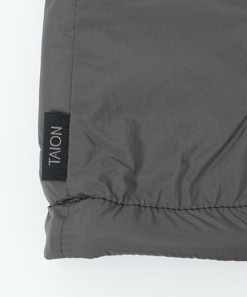 SHIPS / シップス 手袋 | TAION: 〈手洗い可能〉ダウン オープン グローブ | 詳細7