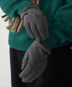 SHIPS / シップス 手袋 | SHIPS: ジャージー ニット リブ グローブ