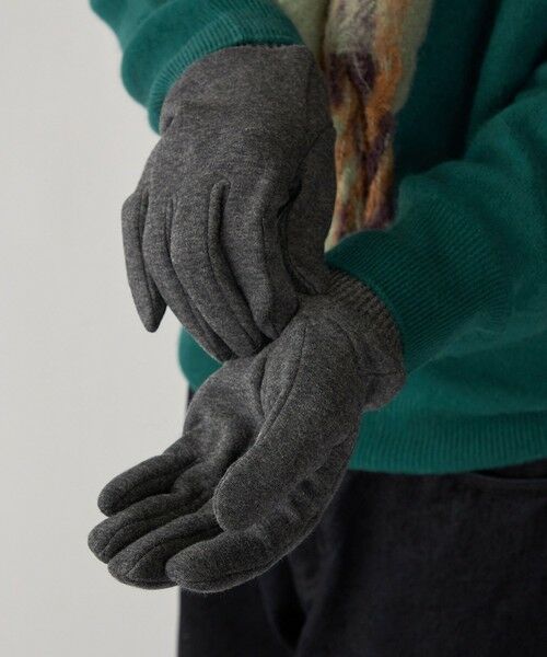 SHIPS / シップス 手袋 | SHIPS: ジャージー ニット リブ グローブ | 詳細1