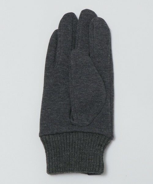 SHIPS / シップス 手袋 | SHIPS: ジャージー ニット リブ グローブ | 詳細3