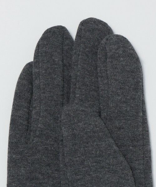 SHIPS / シップス 手袋 | SHIPS: ジャージー ニット リブ グローブ | 詳細4