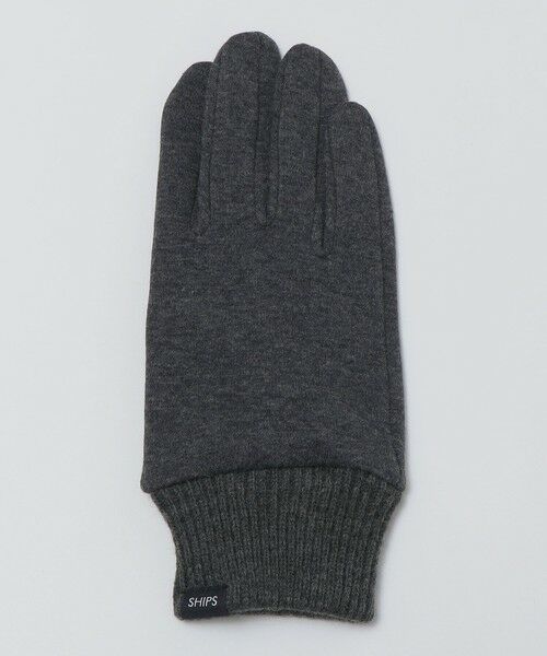 SHIPS / シップス 手袋 | SHIPS: ジャージー ニット リブ グローブ | 詳細5