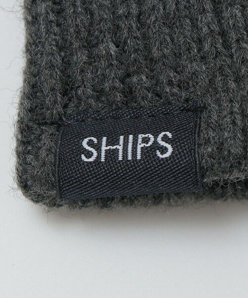 SHIPS / シップス 手袋 | SHIPS: ジャージー ニット リブ グローブ | 詳細8