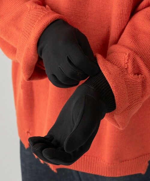 SHIPS / シップス 手袋 | SHIPS: ジャージー ニット リブ グローブ | 詳細9